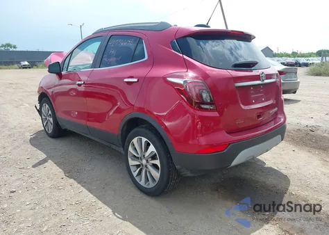 2019 Buick Encore Awd Preferred from USA, damaged, VIN KL4CJESB5KB702631